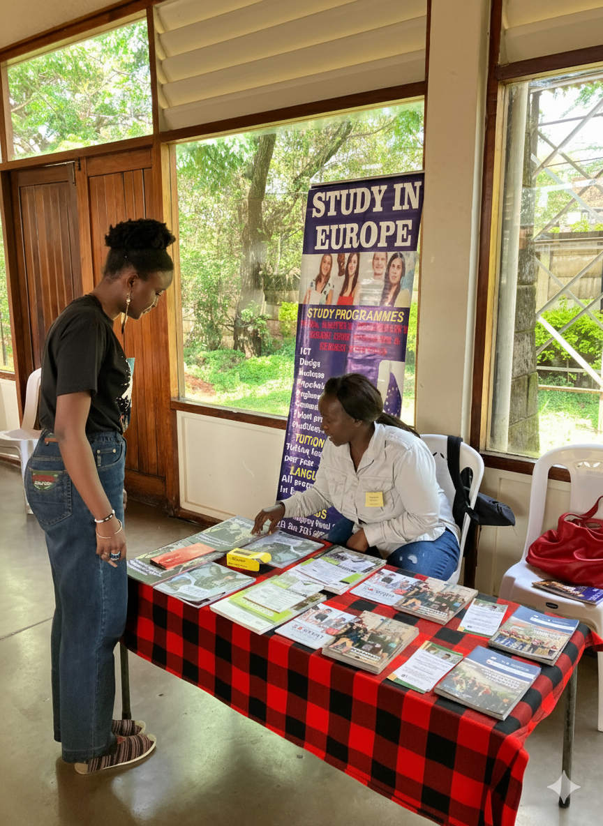 Kenyan students
